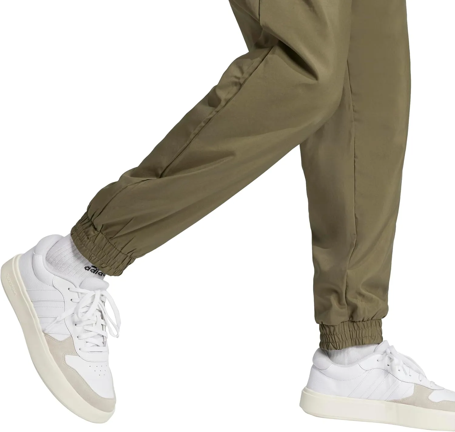 adidas Men's Essentials Small Logo Elasticated Stanford Pants