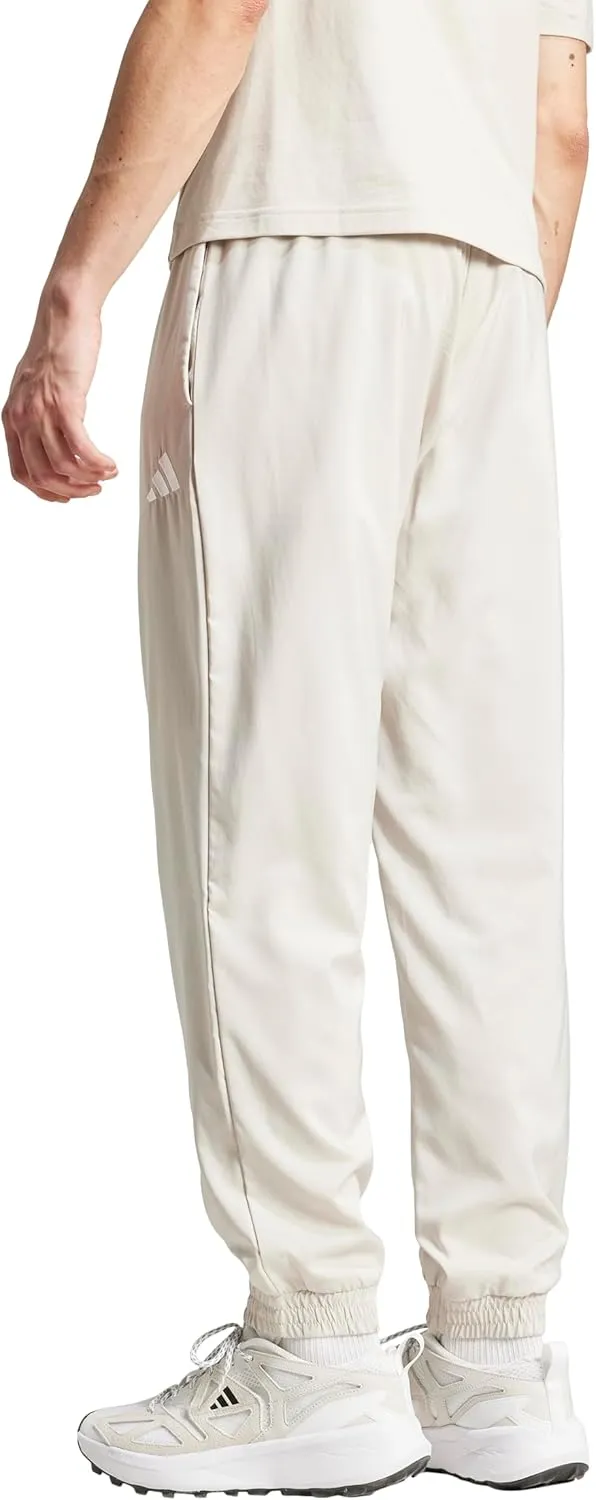 adidas Men's Essentials Small Logo Elasticated Stanford Pants