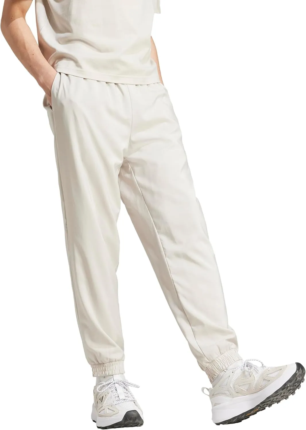 adidas Men's Essentials Small Logo Elasticated Stanford Pants