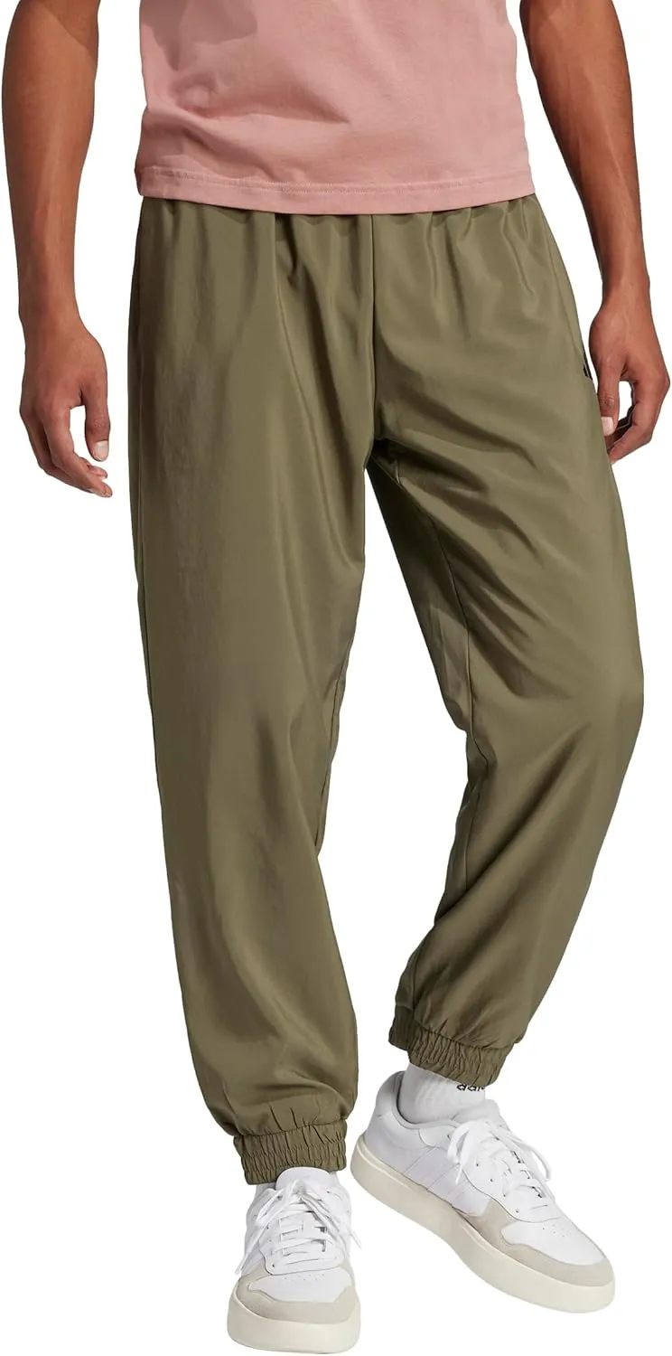 adidas Men's Essentials Small Logo Elasticated Stanford Pants
