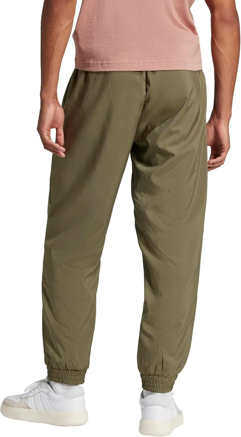 adidas Men's Essentials Small Logo Elasticated Stanford Pants