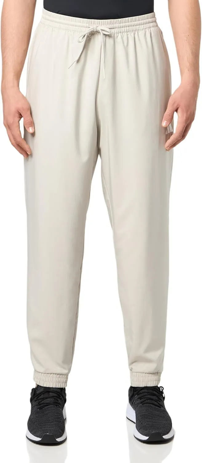 adidas Men's Essentials Small Logo Elasticated Stanford Pants