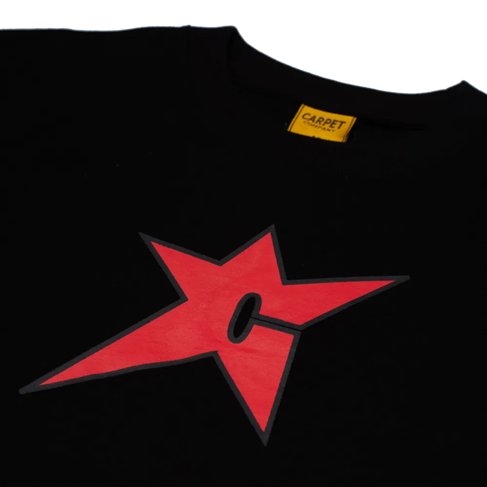 Carpet C-Star S/S Tee Black