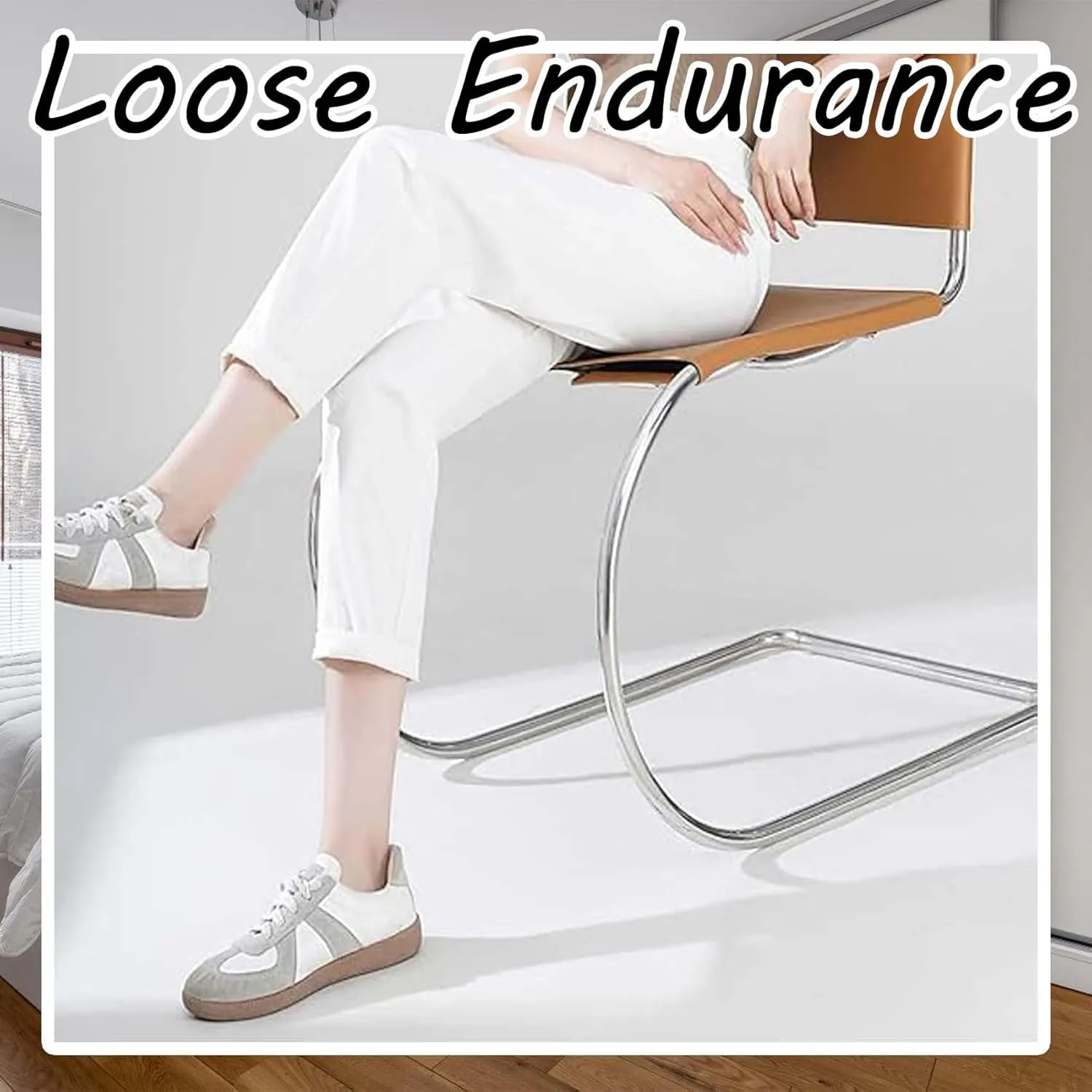 Endurance Loose Pants Women,Endurance Summer Cotton Linen Women's Loose Pants,Casual High Waist Joggers