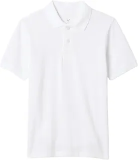 GAP Boys' Pique Polo