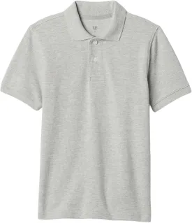 GAP Boys' Pique Polo