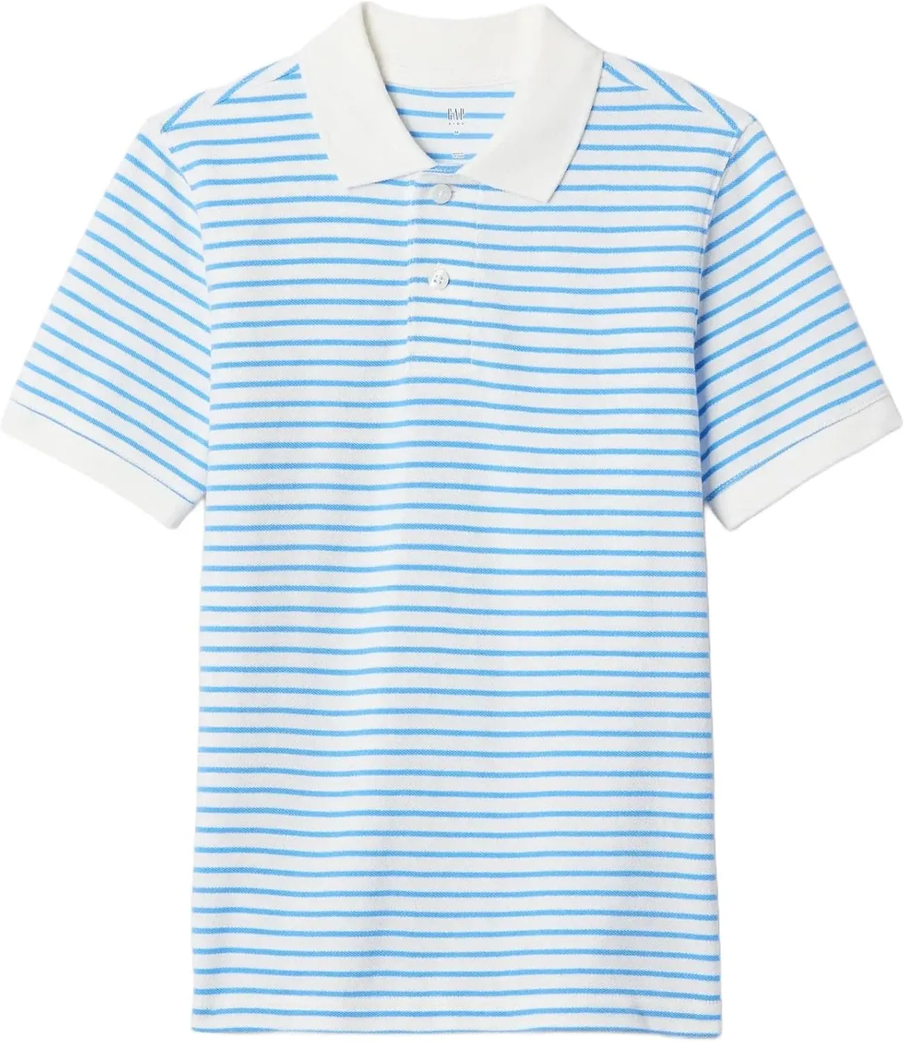 GAP Boys' Pique Polo