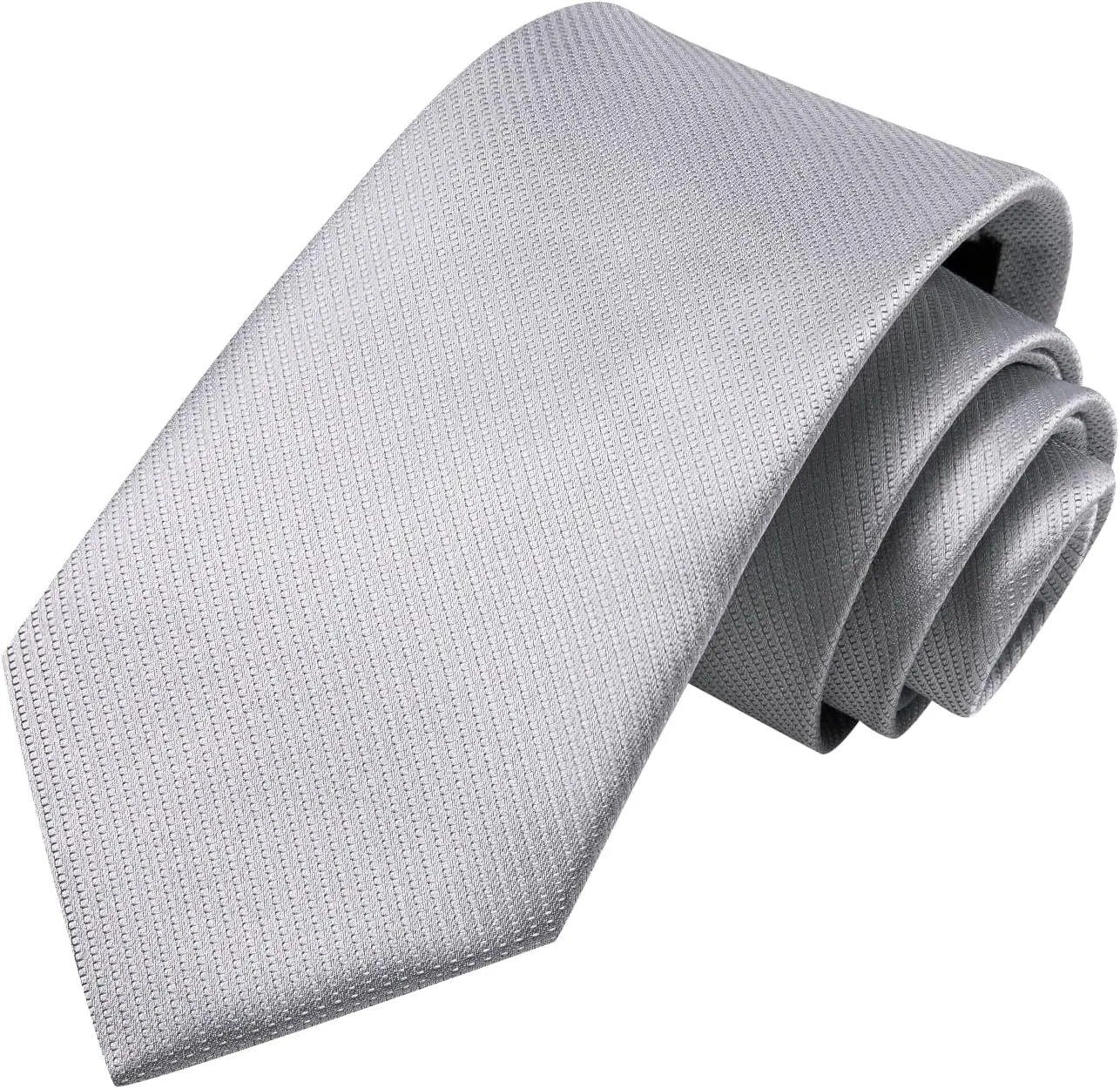 Hi-Tie Silk Ties for Men Plaid Paisley Striped Necktie Pocket Square Cufflinks Set Formal Business