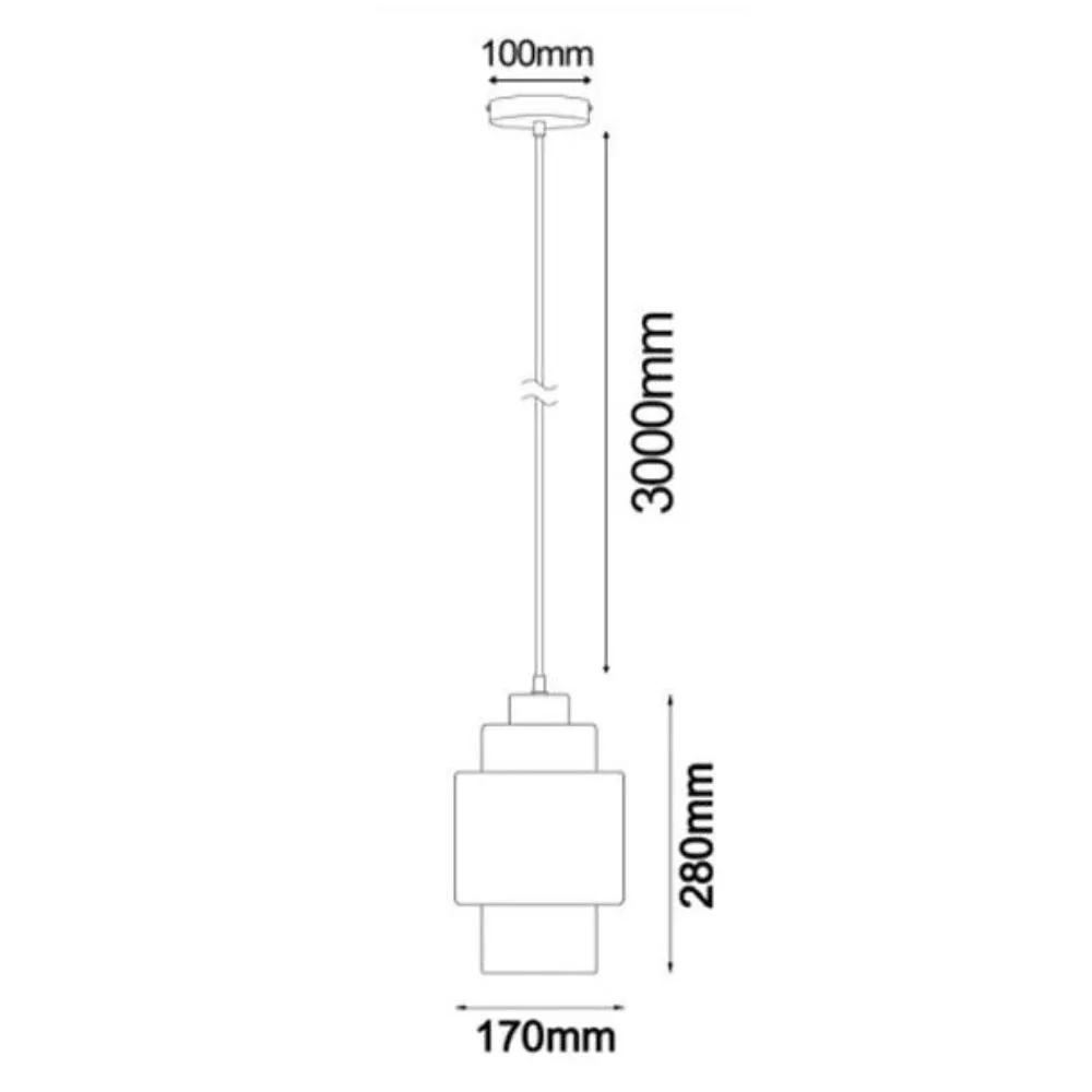 Lamina Copper Glass Pendant Light Available in 3 Styles