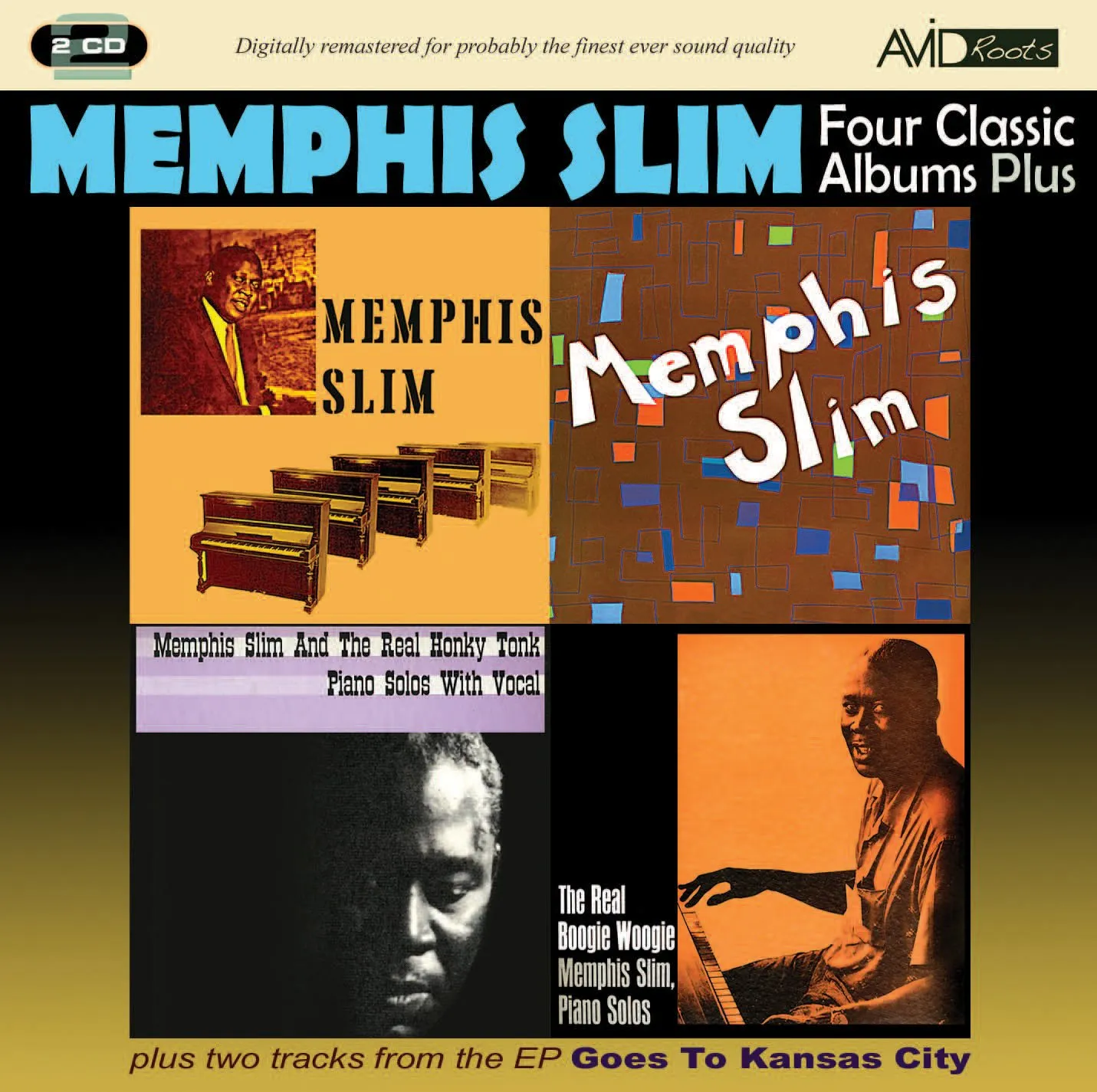 Memphis Slim / More Memphis Slim