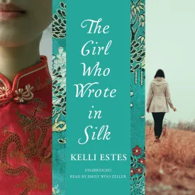 The Girl Who Wrote in Silk MP3 CD  Unabridged, July 7, 2015