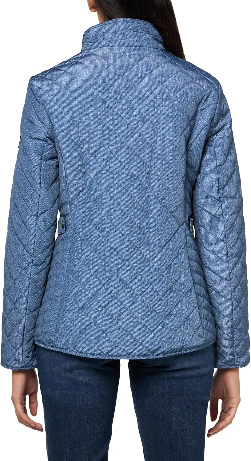 Tommy Hilfiger Plus Quilted Fall Fashion, Lightweight Jacket Women