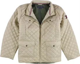 Tommy Hilfiger Plus Quilted Fall Fashion, Lightweight Jacket Women