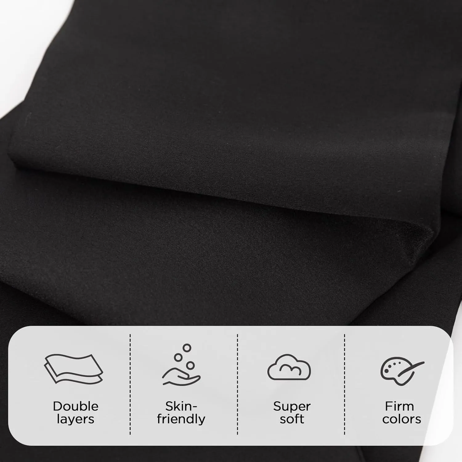 vimate Hair Scarf for Women Fashion Satin Silky Feeling Neck Scarf Bag Purse Scarf for Handbag Handle Etc